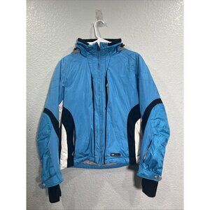 Killy AWT Ski Jacket Womens Sz 8 Blue Mastertech Insulated Tech Gear Winter Coat